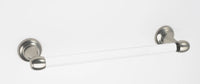Royale Acrylic Bath 12'' Towel Bar A7320-12-PN