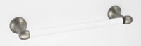 Royale Acrylic Bath 12'' Towel Bar A7320-12-SN