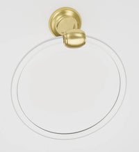 Royale Acrylic Bath Towel Ring A7340-PB/NL