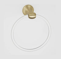 Royale Acrylic Bath Towel Ring A7340-SB
