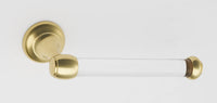 Royale Acrylic Bath Single Post Tissue Holder A7366-PB/NL