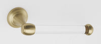 Royale Acrylic Bath Single Post Tissue Holder A7366-SB