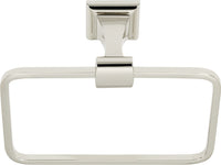 Manhattan Bath Towel Ring A7440-PN