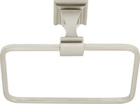 Manhattan Bath Towel Ring A7440-SN