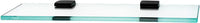 Manhattan Bath 18'' Glass Shelf w/Brackets A7450