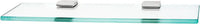 Manhattan Bath 18'' Glass Shelf w/Brackets A7450-18-PC