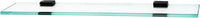 Manhattan Bath 24'' Glass Shelf w/Brackets A7450-24