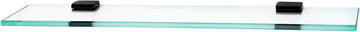 Manhattan Bath 24'' Glass Shelf w/Brackets A7450-24