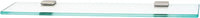 Manhattan Bath 24'' Glass Shelf w/Brackets A7450-24-PN