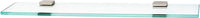 Manhattan Bath 24'' Glass Shelf w/Brackets A7450-24-SN