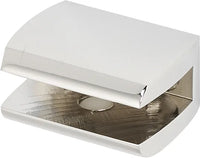 Manhattan Bath Glass Shelf Brackets Only A7450-PC