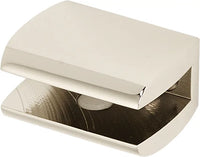 Manhattan Bath Glass Shelf Brackets Only A7450-PN