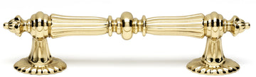 Ornate 4 5/8'' Pull A7529-PB