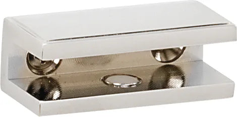 Arch Bath Glass Shelf Brackets Only A7550-PC