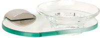 Contemporary 3 Bath Soap Dish A7630-PN