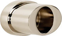 Contemporary 3 Bath Shower Rod Brackets Only A7646-SN