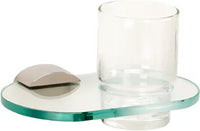 Contemporary 3 Bath Tumbler Holder A7670-PN