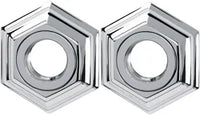 Nicole Bath Grab Bar Brackets Only A7724-PC