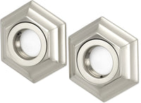 Nicole Bath Grab Bar Brackets Only A7724-SN