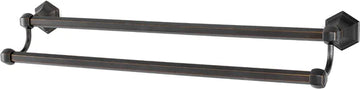 Nicole Bath Double Towel Bar A7725