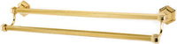 Nicole Bath 24'' Double Towel Bar A7725-24-PB
