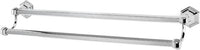 Nicole Bath 24'' Double Towel Bar A7725-24-PC