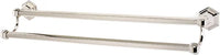 Nicole Bath 24'' Double Towel Bar A7725-24-PN