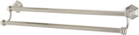 Nicole Bath 24'' Double Towel Bar A7725-24-SN