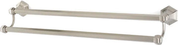 Nicole Bath 24'' Double Towel Bar A7725-24-SN