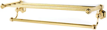 Nicole Bath 24'' Towel Rack A7726-24-PB