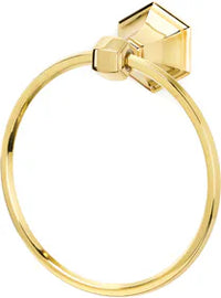 Nicole Bath Towel Ring A7740-PB
