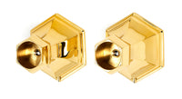 Nicole Bath Shower Rod Brackets Only A7746