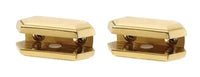 Nicole Bath Glass Shelf Brackets Only A7750
