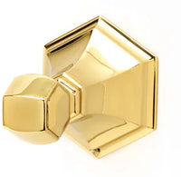 Nicole Bath 2 3/4'' Robe Hook A7780-PB