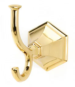 Nicole Bath Universal Robe Hook A7799-PB