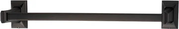 Geometric Bath Towel Bar A7920