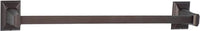 Geometric Bath 12'' Towel Bar A7920-12-CHBRZ