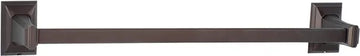 Geometric Bath 12'' Towel Bar A7920-12-CHBRZ