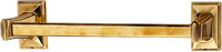 Geometric Bath 12'' Towel Bar A7920-12-PA