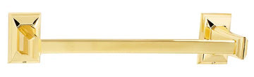 Geometric Bath Towel Bar A7920
