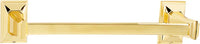Geometric Bath 12'' Towel Bar A7920-12-PB