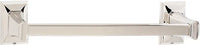 Geometric Bath 12'' Towel Bar A7920-12-PN