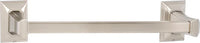 Geometric Bath 12'' Towel Bar A7920-12-SN