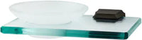 Geometric Bath Soap Dish A7930-CHBRZ