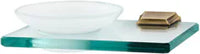 Geometric Bath Soap Dish A7930-PA