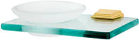Geometric Bath Soap Dish A7930-PB