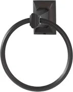 Geometric Bath Towel Ring A7940-CHBRZ