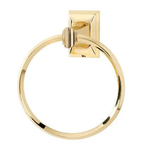Geometric Bath Towel Ring A7940