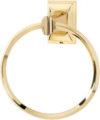 Geometric Bath Towel Ring A7940-PB