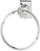 Geometric Bath Towel Ring A7940-PC
